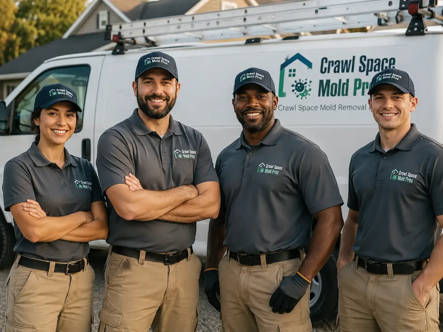 Crawl Space Mold Removal company in Bison, SD