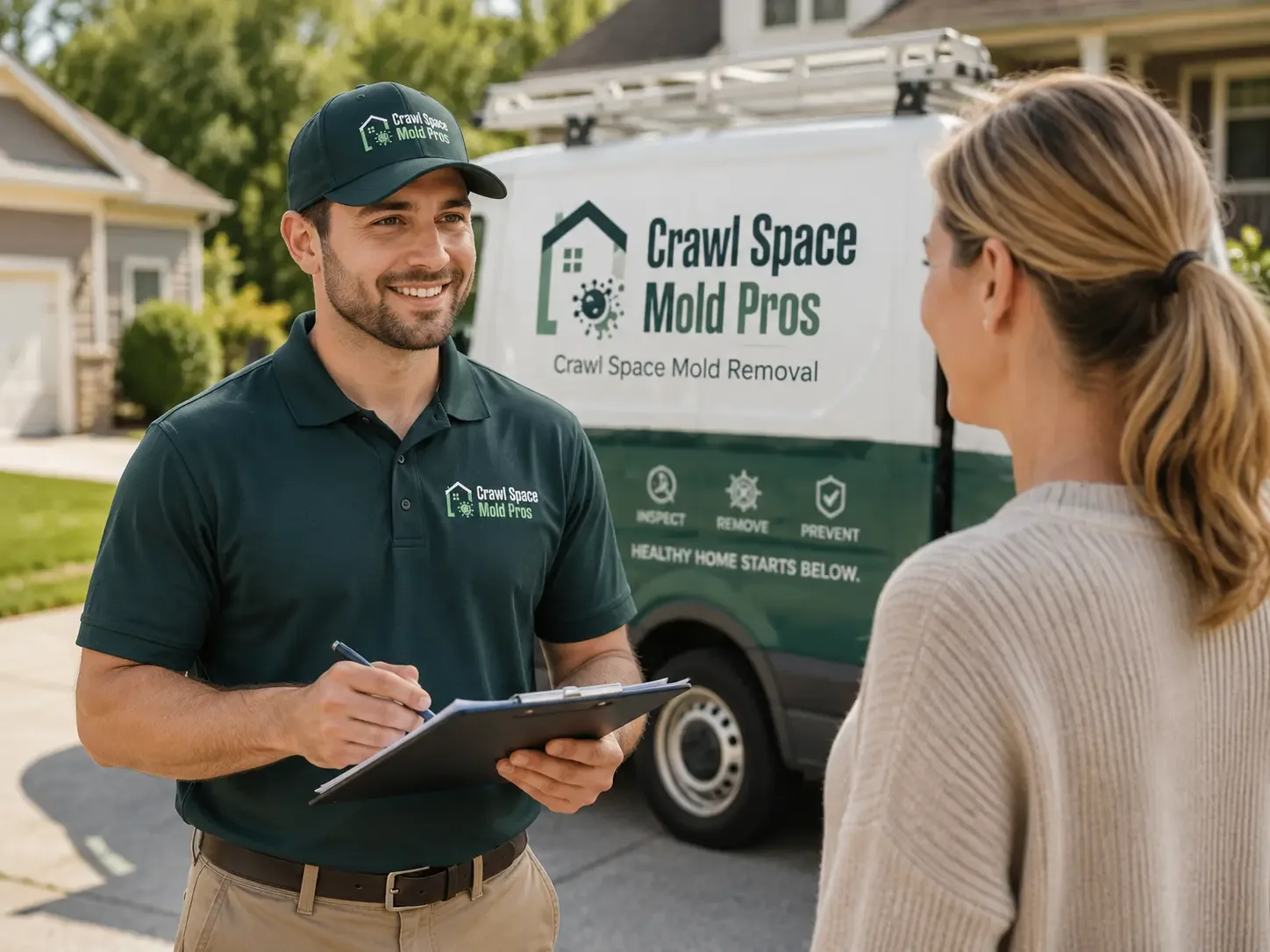 Crawl Space Mold Removal Bison, SD FAQs
